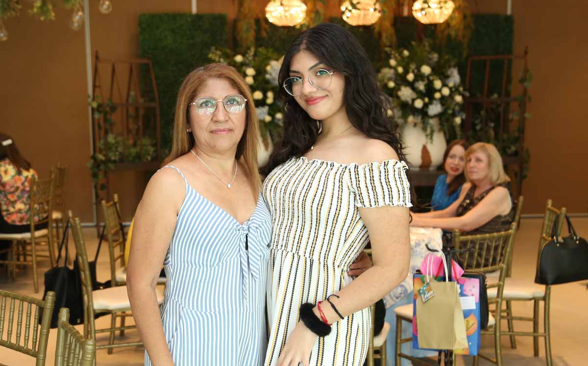 Rocío y Daniela