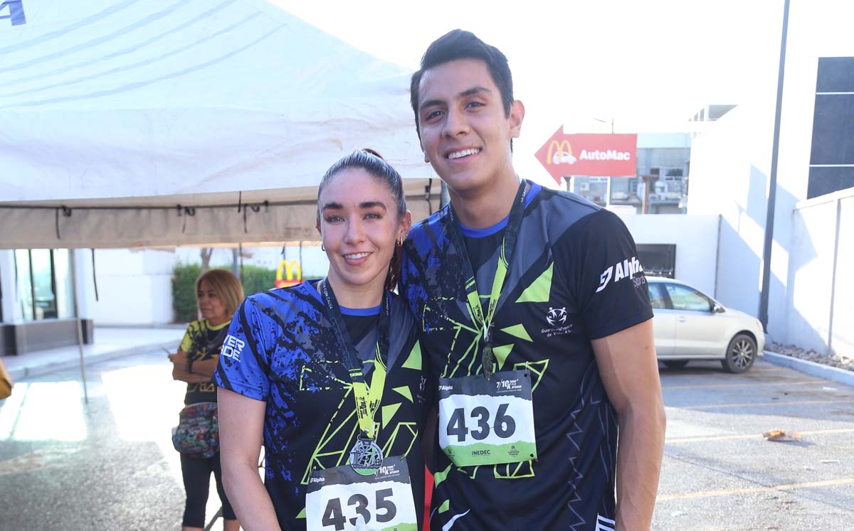 Ana Paula y Alejandro