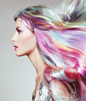 Colores fantasía para cabello