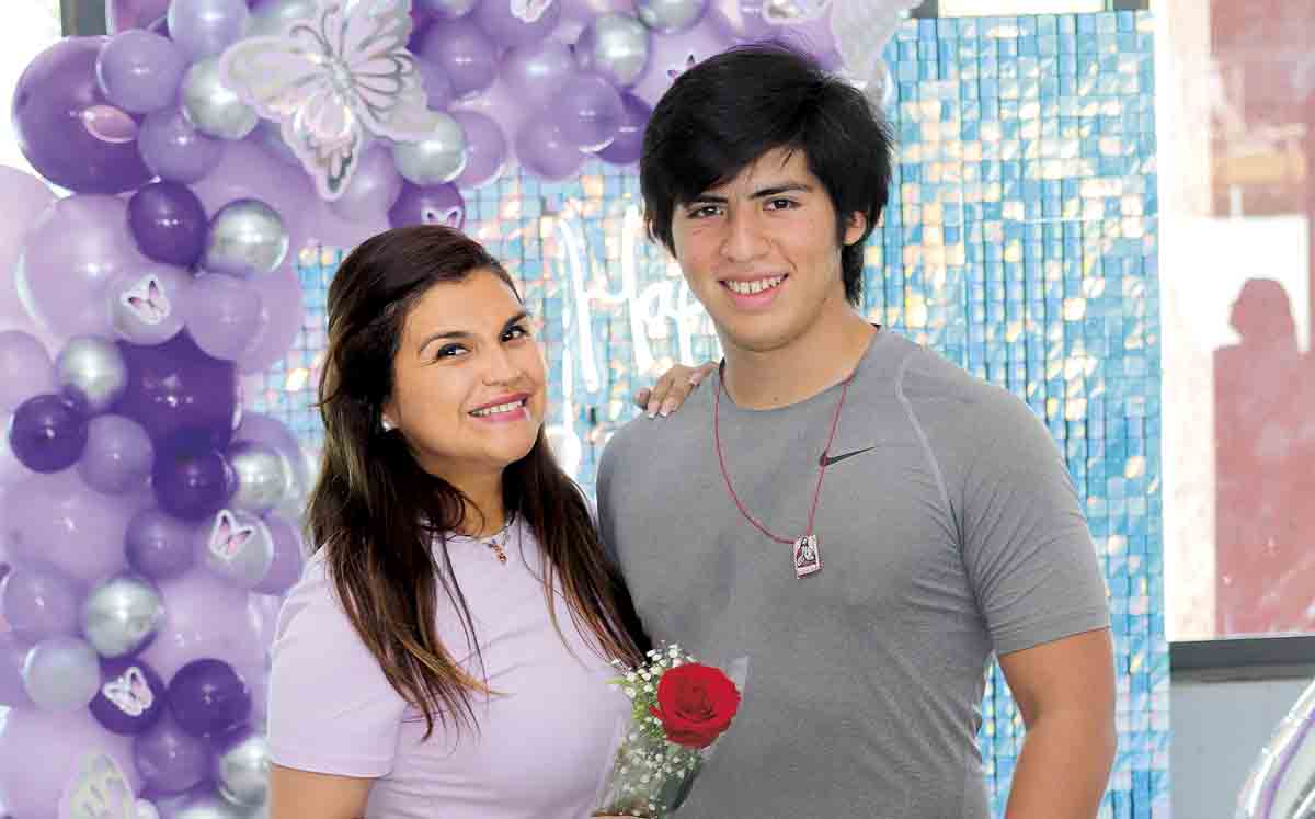 Erika Rivera y Fernando Pérez / Fotos: Dennis Hernández