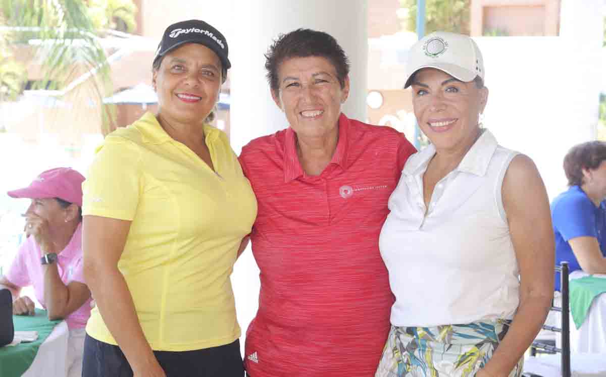 Neno Schekaiban, Loloy Romero y Sandra Tamez / Fotos: Dennis Hernández