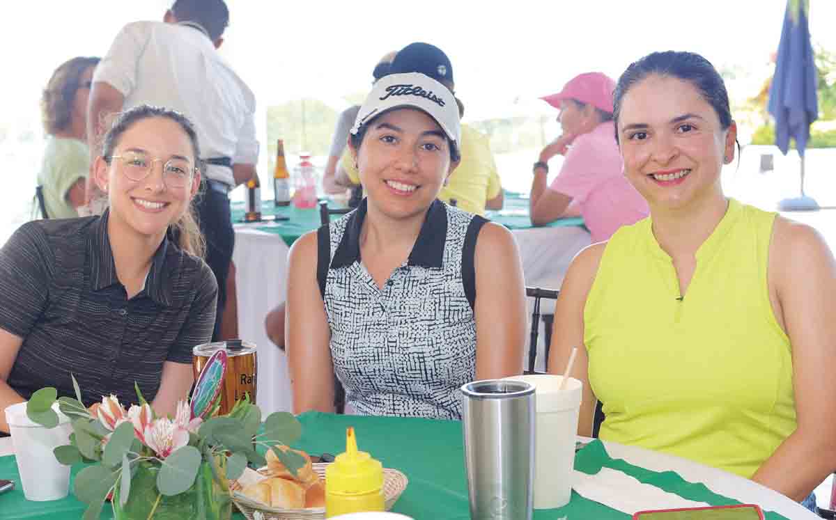 Lorena Barreda, Claudia Mejía y Paola Velázquez / Fotos: Dennis Hernández