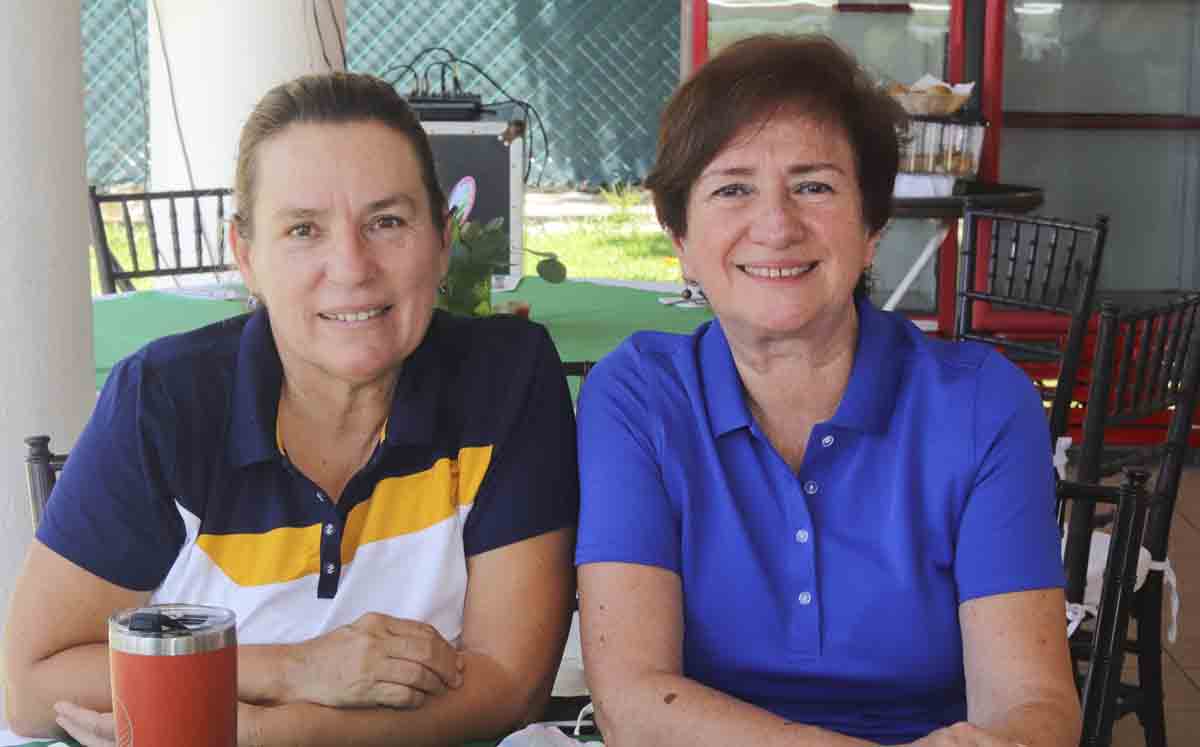 Rosa Esteve y Mary Mar/ Fotos: Dennis Hernández