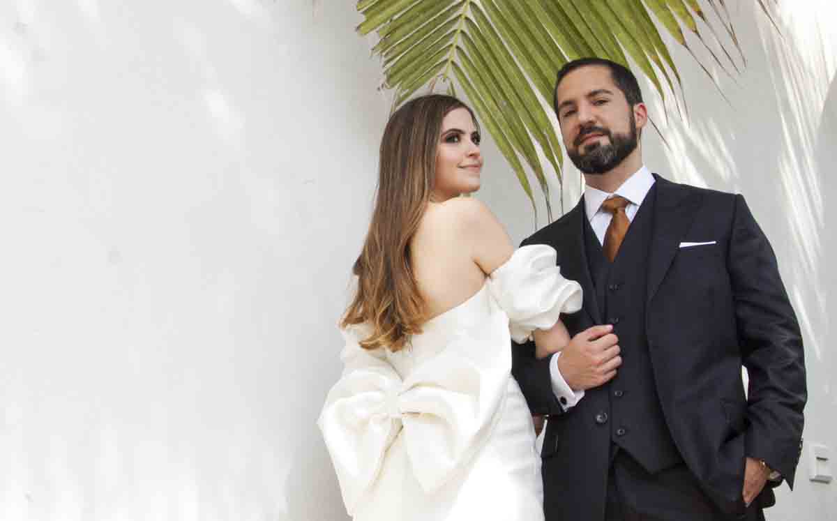 Paulina Segovia y Romeo Treviño / Fotos: José Chang