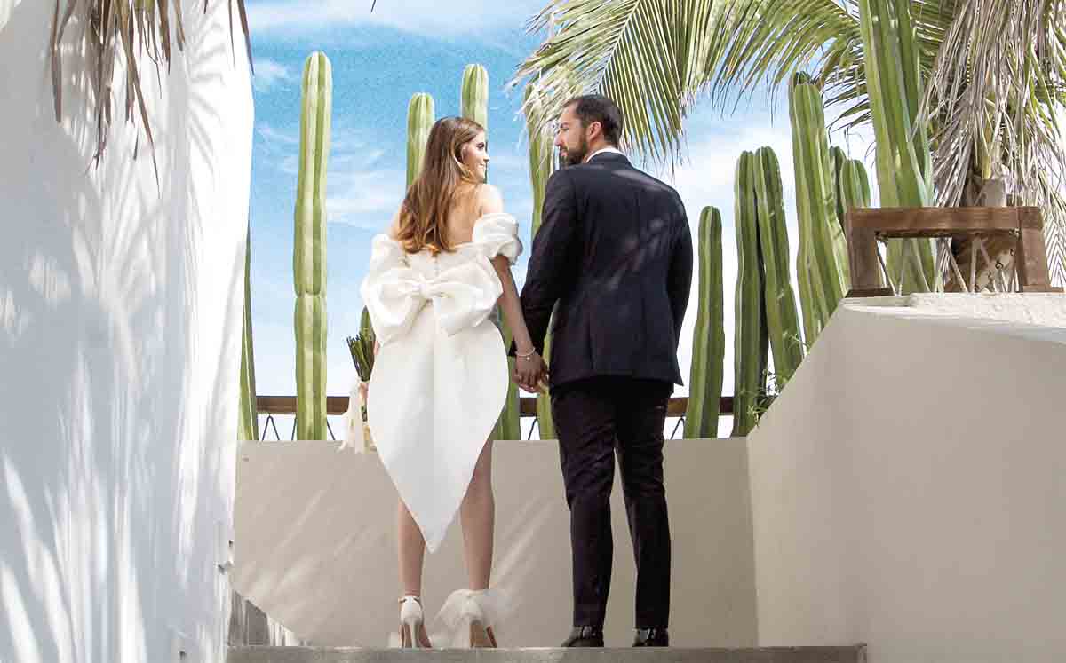 Paulina Segovia y Romeo Treviño / Fotos: José Chang