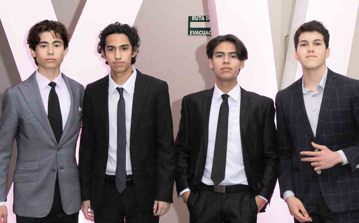 José Miguel Berman, Enrique Cardoso, Gabriel Urbina y Enrique Márquez / Fotos: José Chang