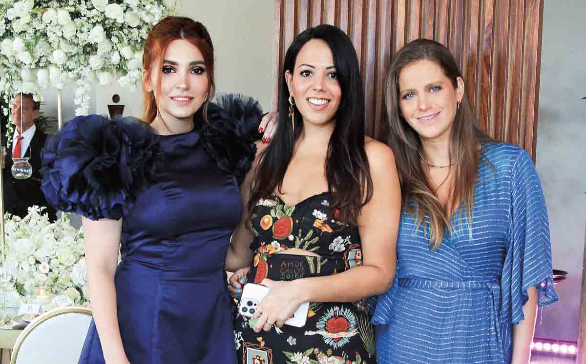 Mónica Treviño, Fernanda Gracia y Julieta Garza / Fotos: José Chang