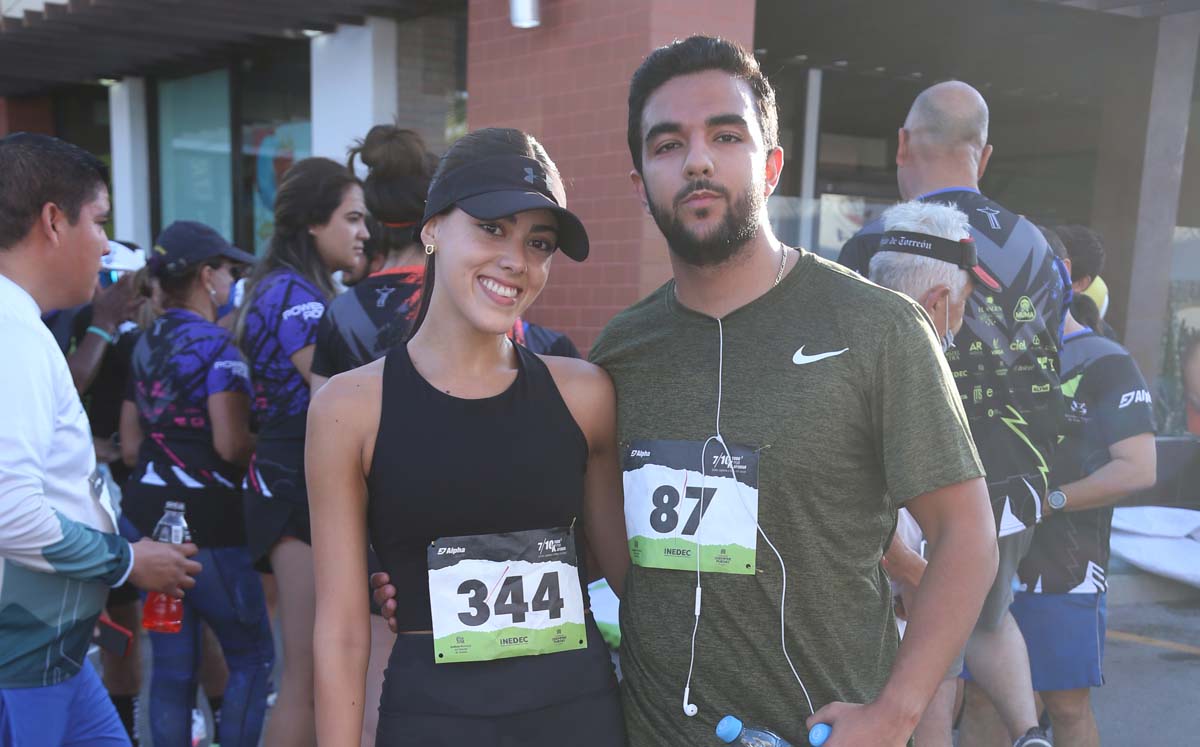 María Mónica y Braulio