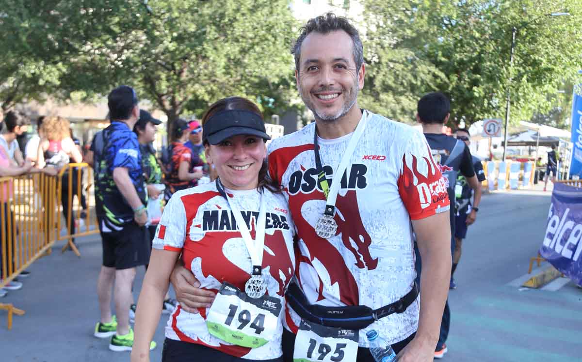 Maritere y Óscar