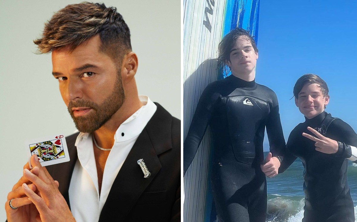 Ricky Martin: Quién es la madre biológica de sus hijos.