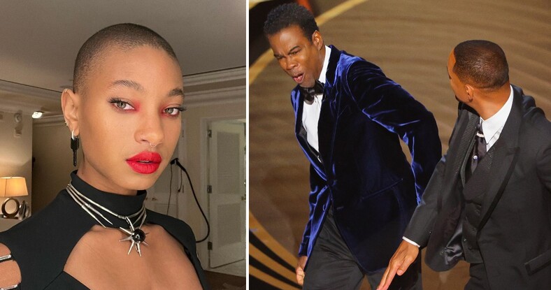 Will Smith: Hija Willow rompe el silencio sobre bofetada a Chris rock.