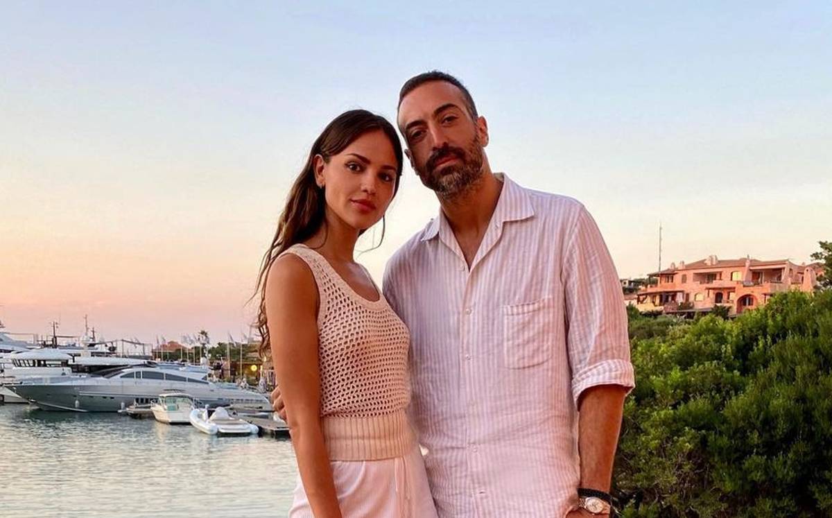 Eiza González: De vacaciones en Italia con el productor Mohammed Al Turki. (Foto: Instagram).