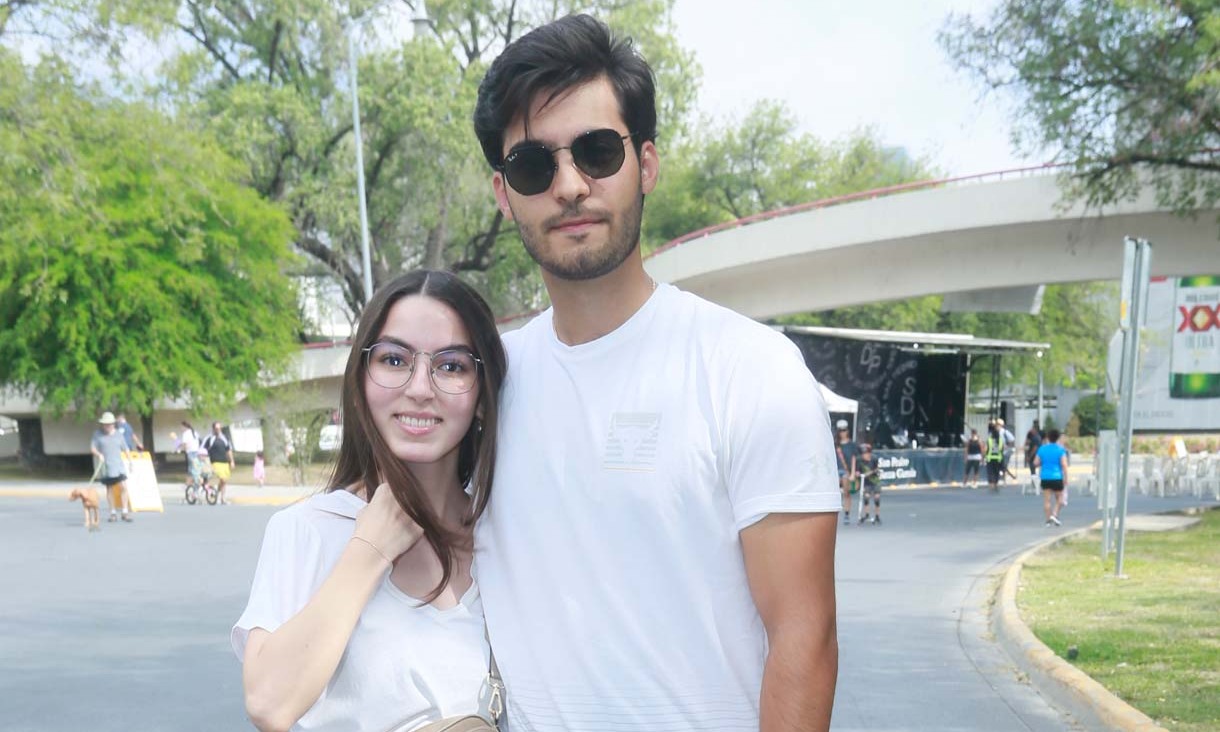 Amanda Tijerina y José Luis Cantú