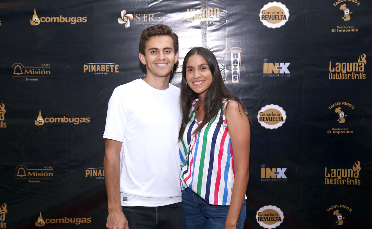 Aldair y Daniela