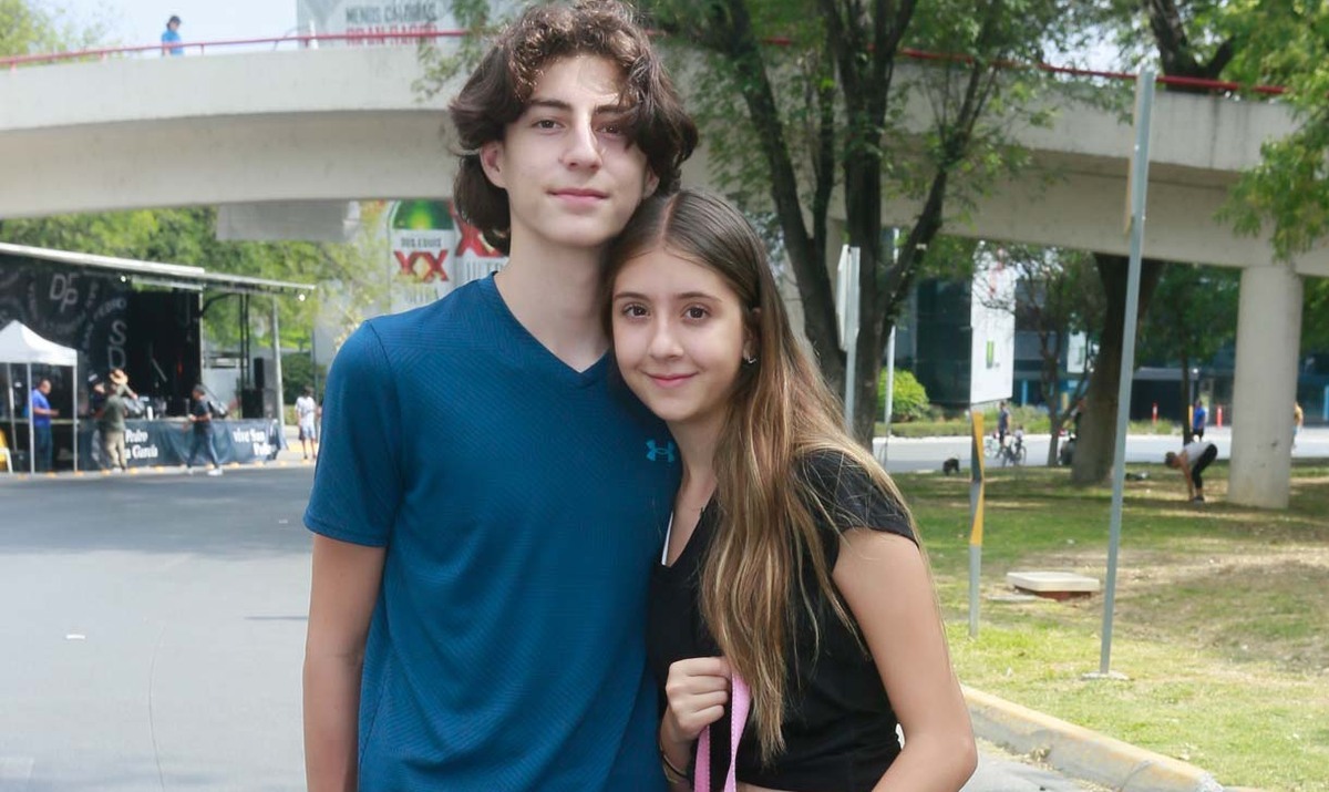 Andrú Gaú y Martha Marroquin