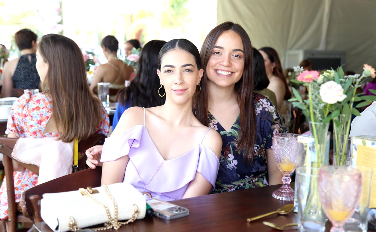 Ángela y Sofia