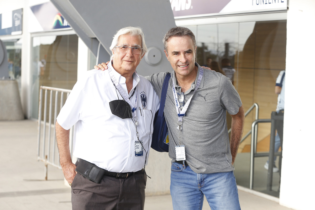 Arturo Maiz y Luis Miguel Salvador
