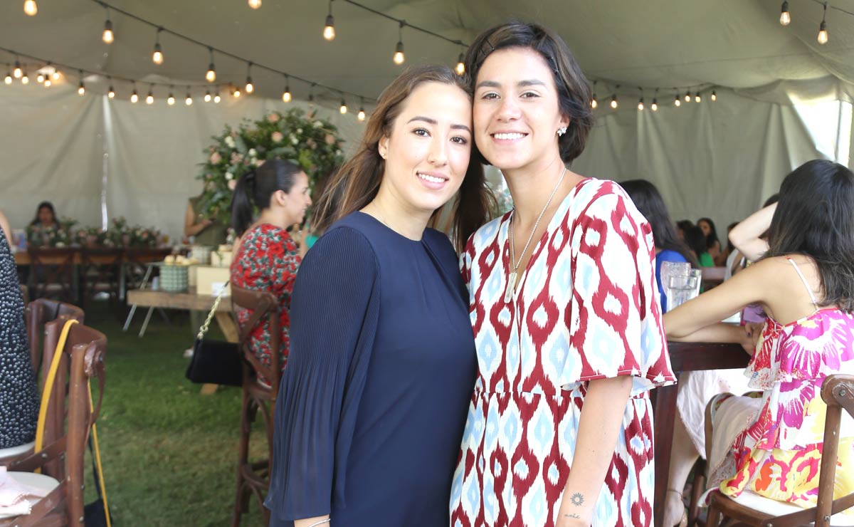 Bertha y Jocelyn