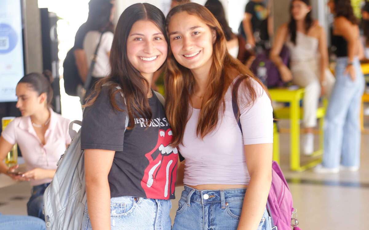 Carla Favela y Maria Alejandra Chapa