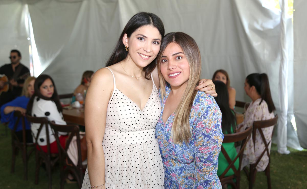 Cristina y Sofía