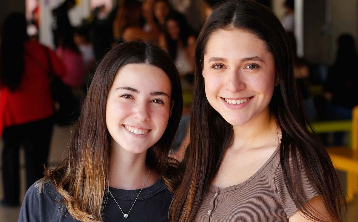 Cynthia Gallardo y Andrea Rodríguez