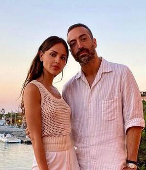 Eiza González: De vacaciones en Italia con el productor Mohammed Al Turki. (Foto: Instagram).