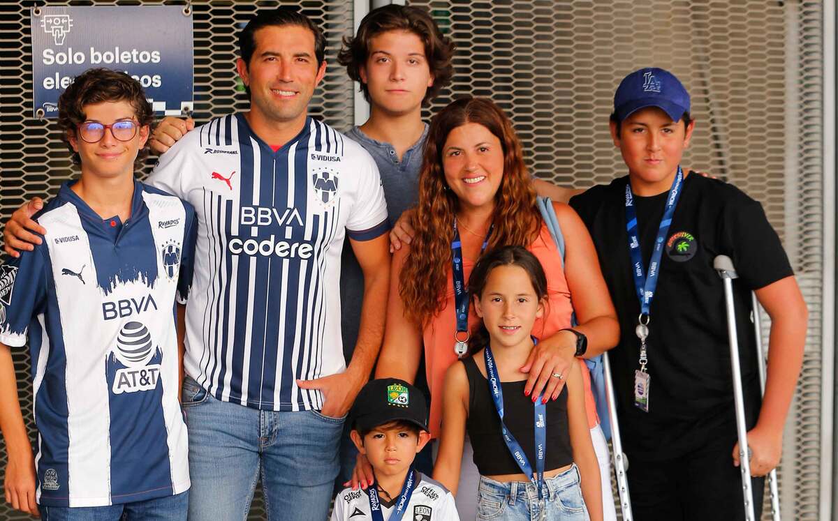 Eugenio Ganem, Jacobo Zablah, Juan Carlos Ganem, Jéssica Zablah, Marcelo Anaya, Romina Anaya y Andrés Anaya