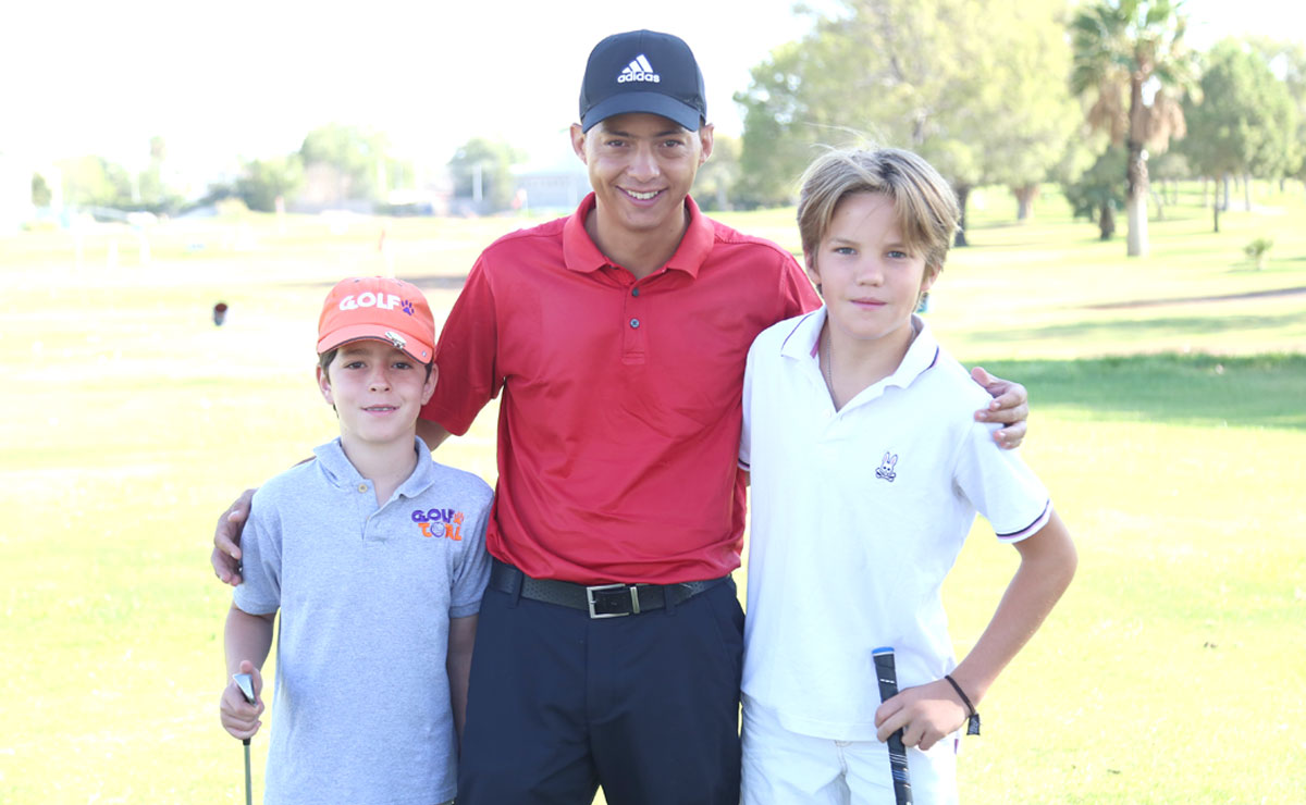 Fede, Antonio y Matías