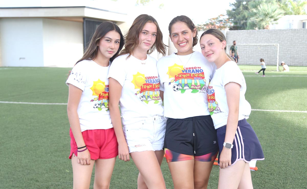 Fernanda, Ana Paula, Maricris y Nazle
