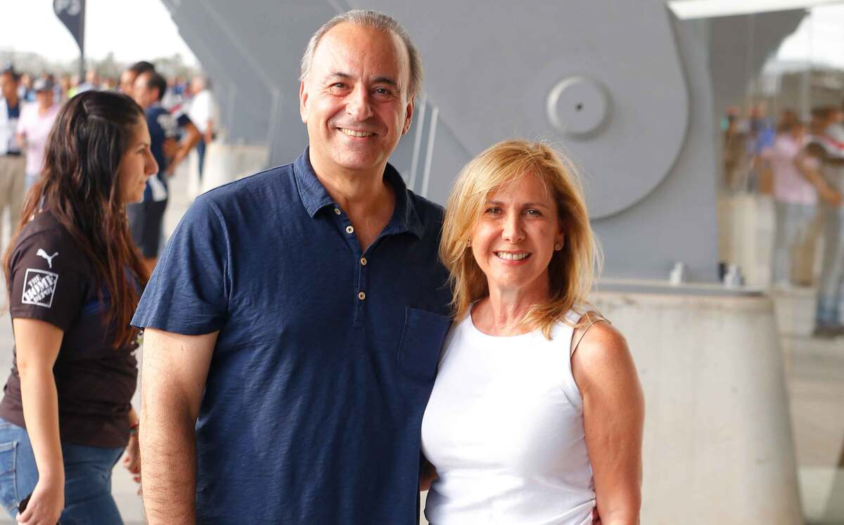 Jorge Aldape y Ana Ritz