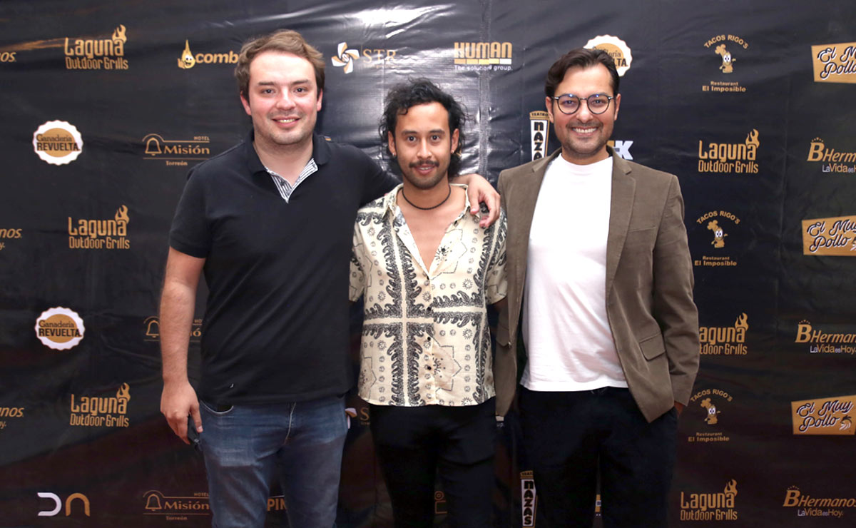 Jorge, Mace y Arturo