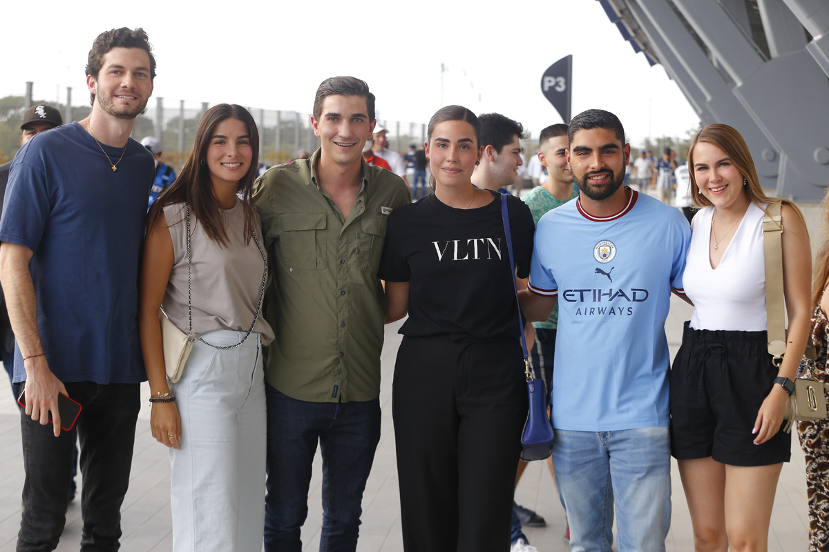 Jorge Pérez Castro, Victoria Quintana, Hugo Vidaurri, Ale Camarillo, María Elisa Villarreal y Miguel Guerrero