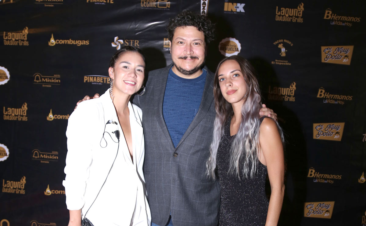 Joselyn, Pato y Paulina
