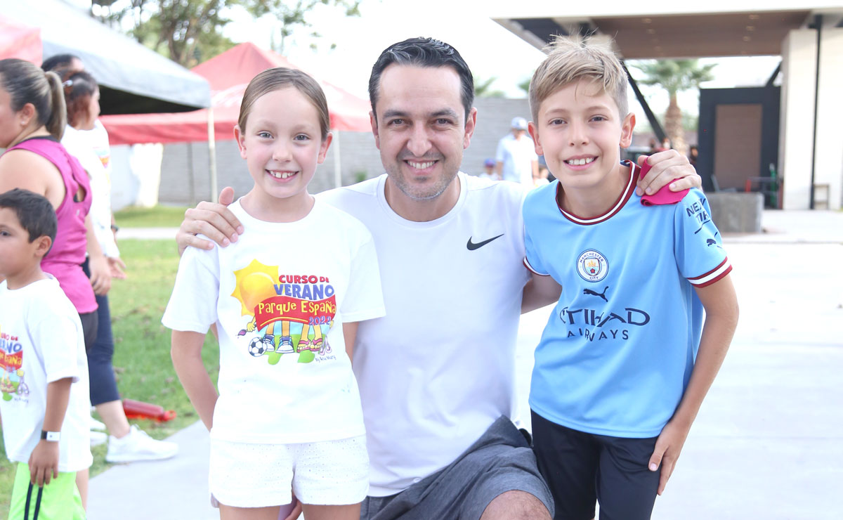 Katia, Jorge y Jorge