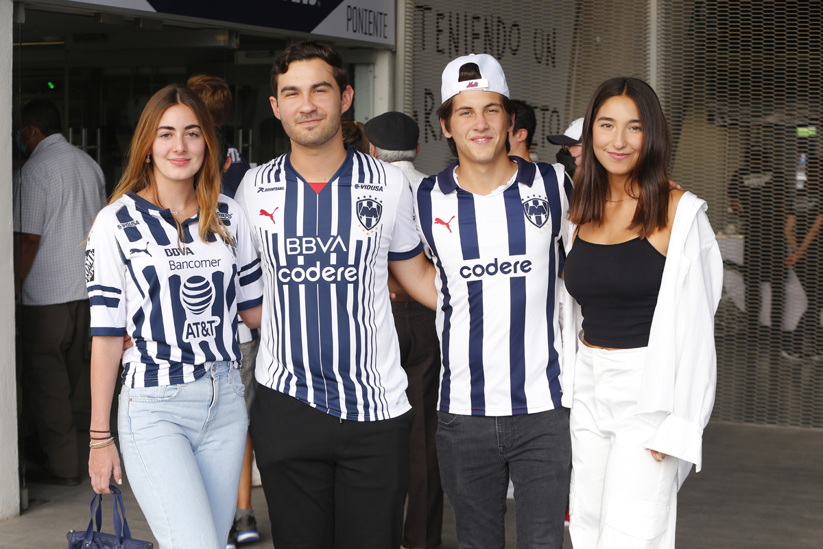 Kelly Ruiz, Federico Melo, Américo Martínez y  María Bueno