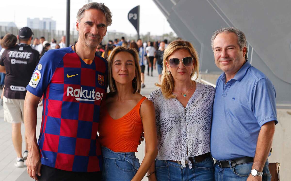 Luis Azcárraga, Rocío Guajardo, Gaby Garza y Fidel Gracida