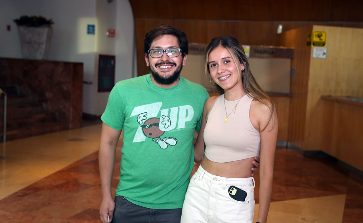 Luis y Andrea