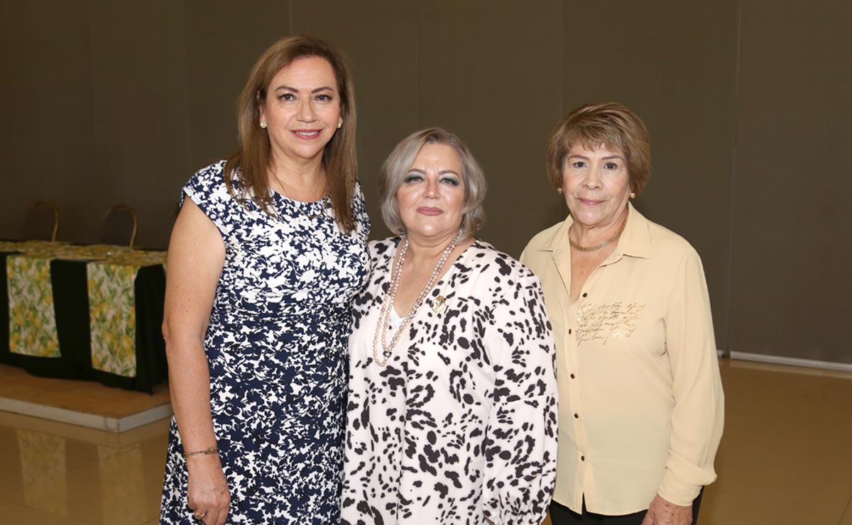 Lupita, Isabel y Yolanda