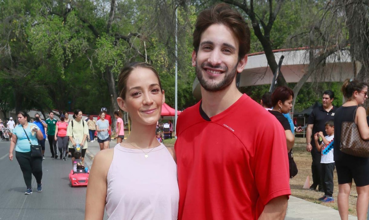 Martha Álvarez y Manuel Leman