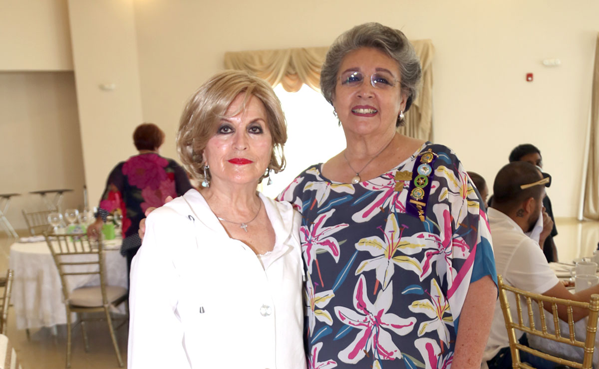 Monis y Ángeles