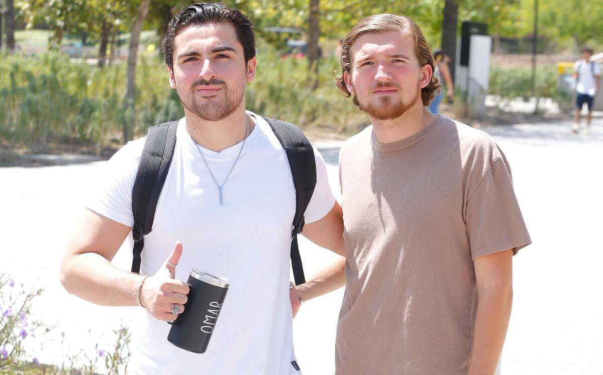 Omar Reséndez y Eduardo Sánchez