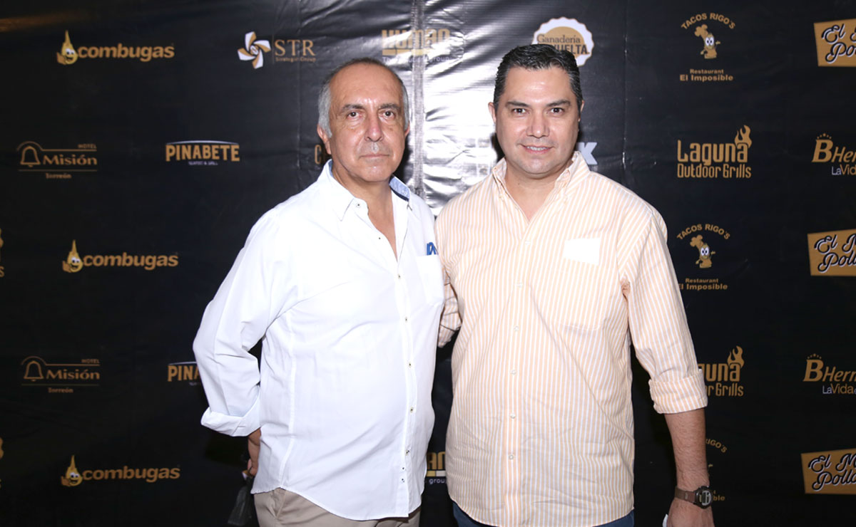 Salvador y Víctor