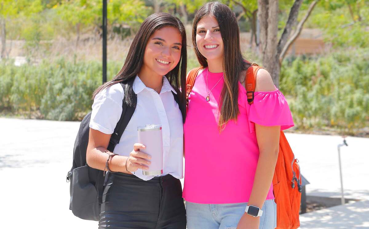 Samantha Villarreal y Marifer Andrade