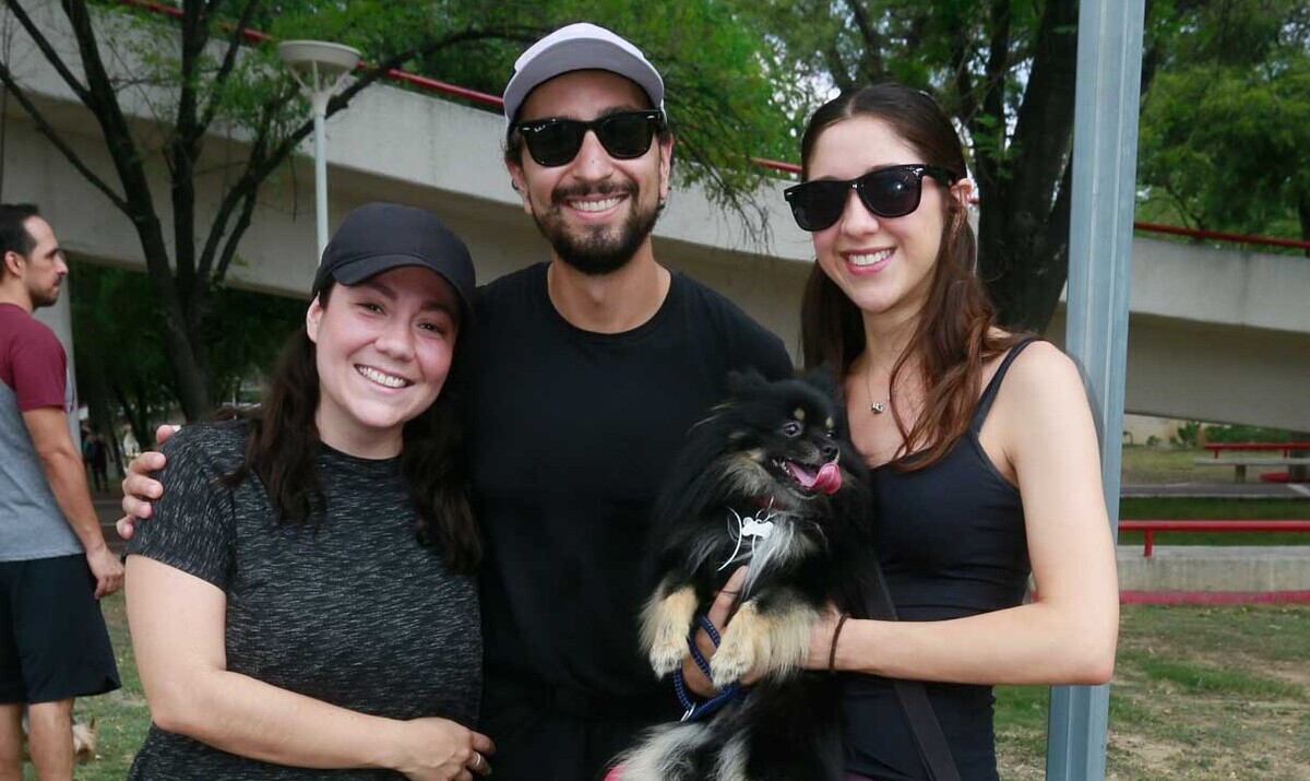 Sara Montemayor, Óscar Safi y Alejandra Jaime