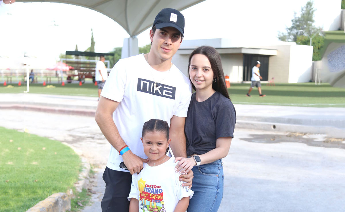 Ulises, Ana Luis y Lía