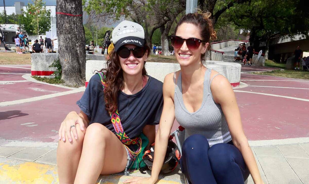 Vero González y Laura González