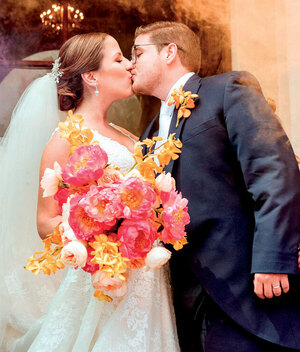 Andrea Yamallel y Alejandro Garza. Fotos: Omar Valdez / Juan Reyes