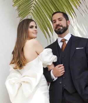 Paulina Segovia y Romeo Treviño / Fotos: José Chang