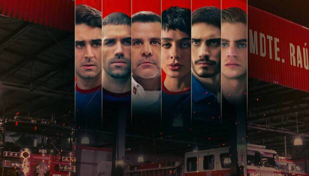 'Donde hubo fuego': El elenco de lujo de la serie más hot de Netflix. (Foto: Cortesía).