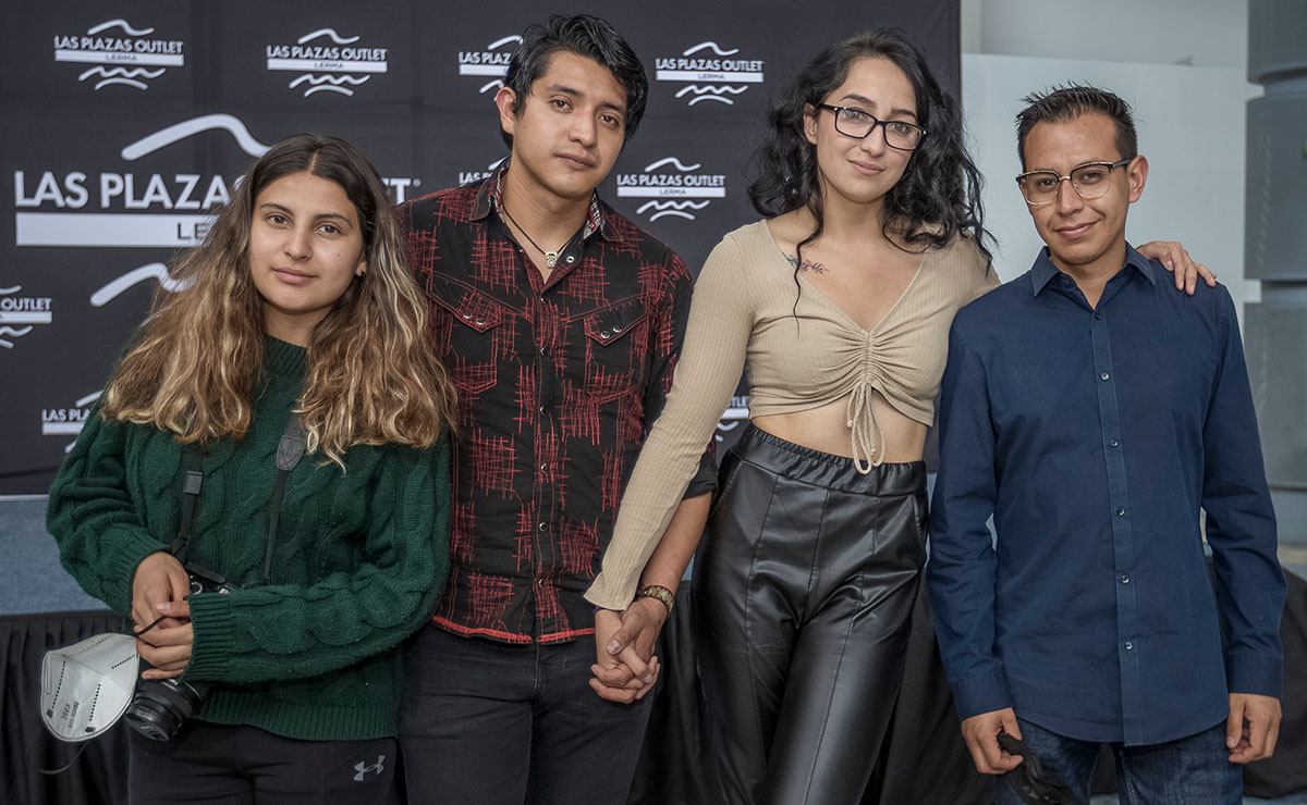 Clase de muestra de modelaje